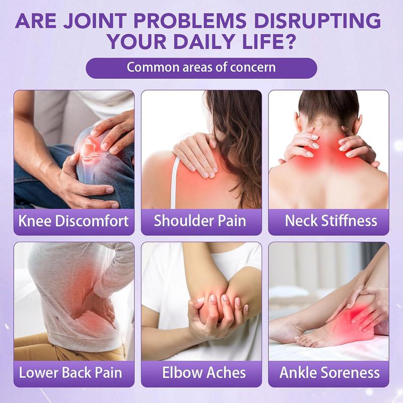 KREAIN Joint Pain Gel Purple Gel - Soothing Pain Massage Gel 100ml