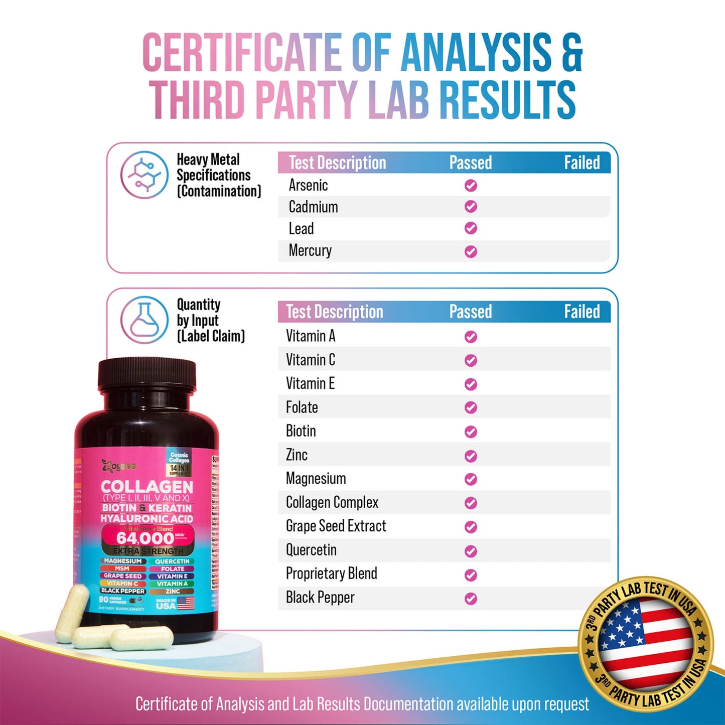 Cosmic Collagen™ 14-in-1 – All-in-One Beauty & Wellness Formula