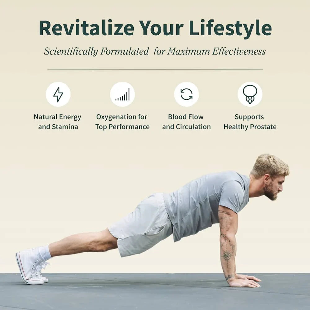 Prostate Health + Nitric Oxide Combo