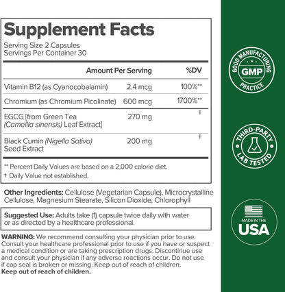MOTO Women's Metabolism Support - Energy, Curb Cravings, Healthy Metabolism 30pc