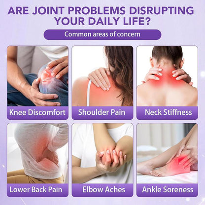 KREAIN Joint Pain Gel Purple Gel - Soothing Pain Massage Gel 100ml