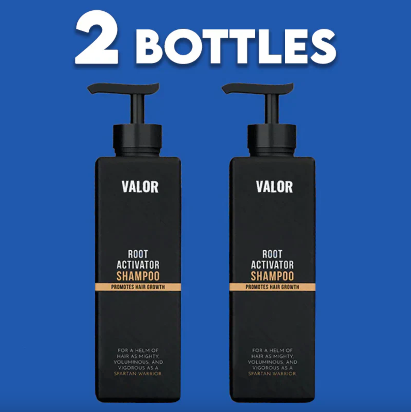 VALOR™ - Root Activator Shampoo - Increased Hair Growth with Just 4 Washes a Week*