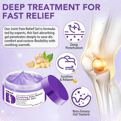 KREAIN Joint Pain Gel Purple Gel - Soothing Pain Massage Gel 100ml