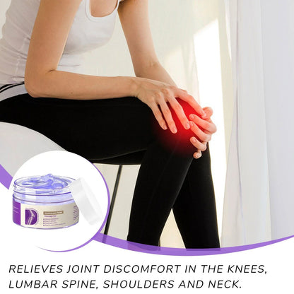 KREAIN Joint Pain Gel Purple Gel - Soothing Pain Massage Gel 100ml